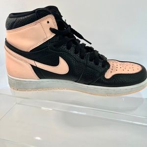 Pink and Black A J 1s (men’s)